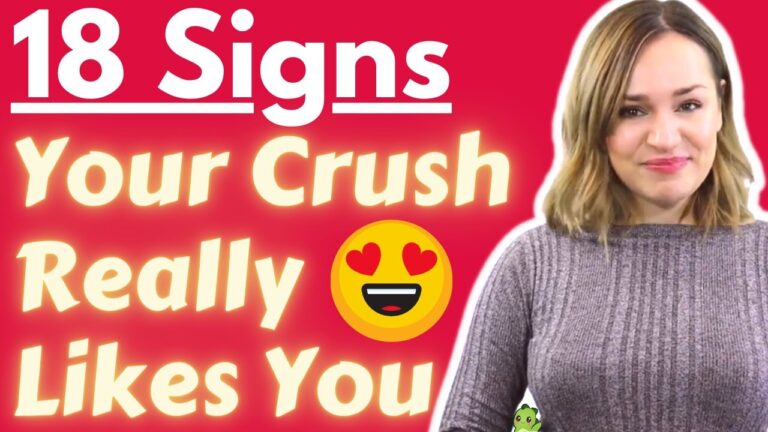 18 Indisputable Signs Your Crush Likes You How To Tell If Someone Likes You Must Watch Joyanima