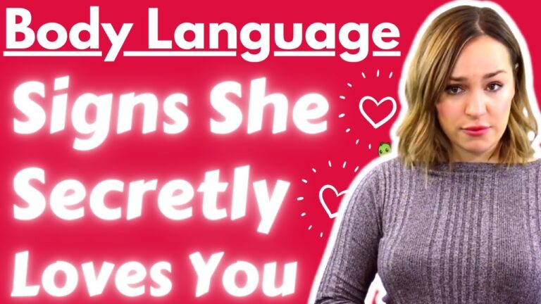 20 Genuine Body Language Signs She Secretly Loves You Reveal If She Likes You Without Her 